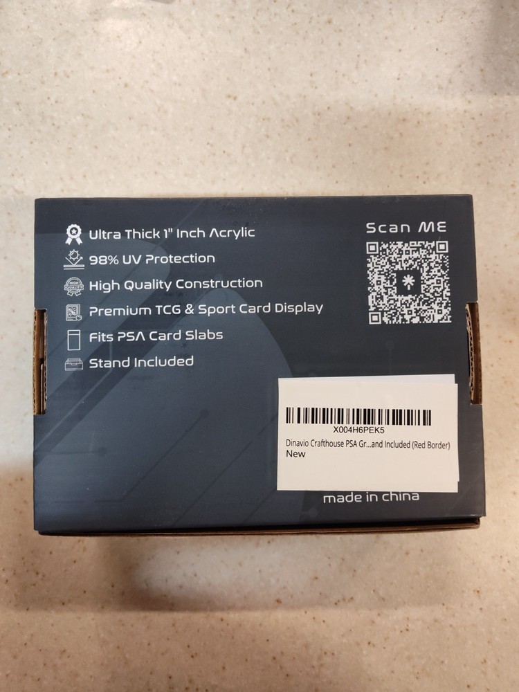 Acrylic Magnetic Display Protector Case PSA/CGC/TAG Graded Card Slab