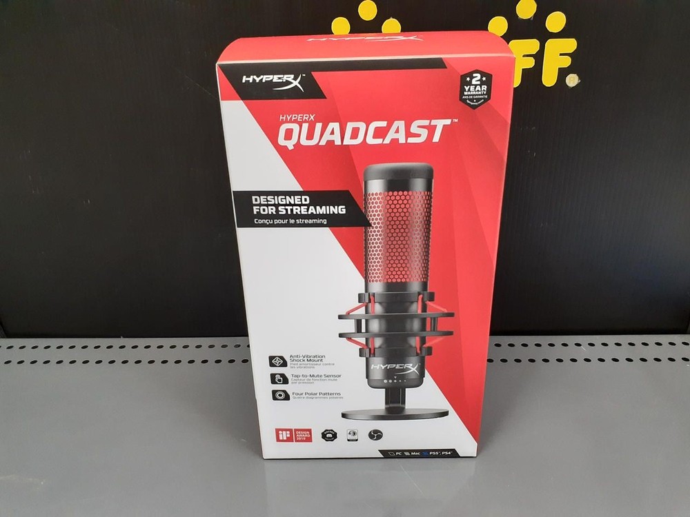 HYPER X Condenser Microphone 6607182D Used