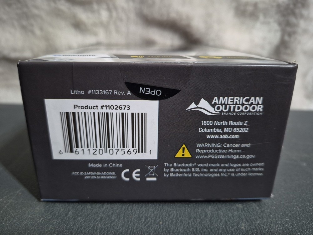 Caldwell 1102673 E-Max Shadows Ear Plugs