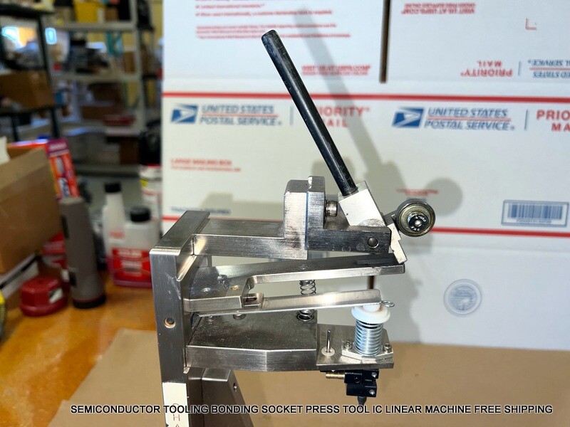 SEMICONDUCTOR TOOLING BONDING SOCKET PRESS TOOL IC LINEAR MACHINE FREE SHIPPING