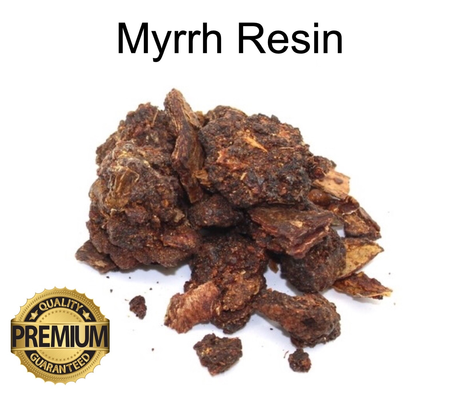Myrrh Resin - PREMIUM QUALITY Pure Organic Tears Gum Sap Rock Incense All Sizes