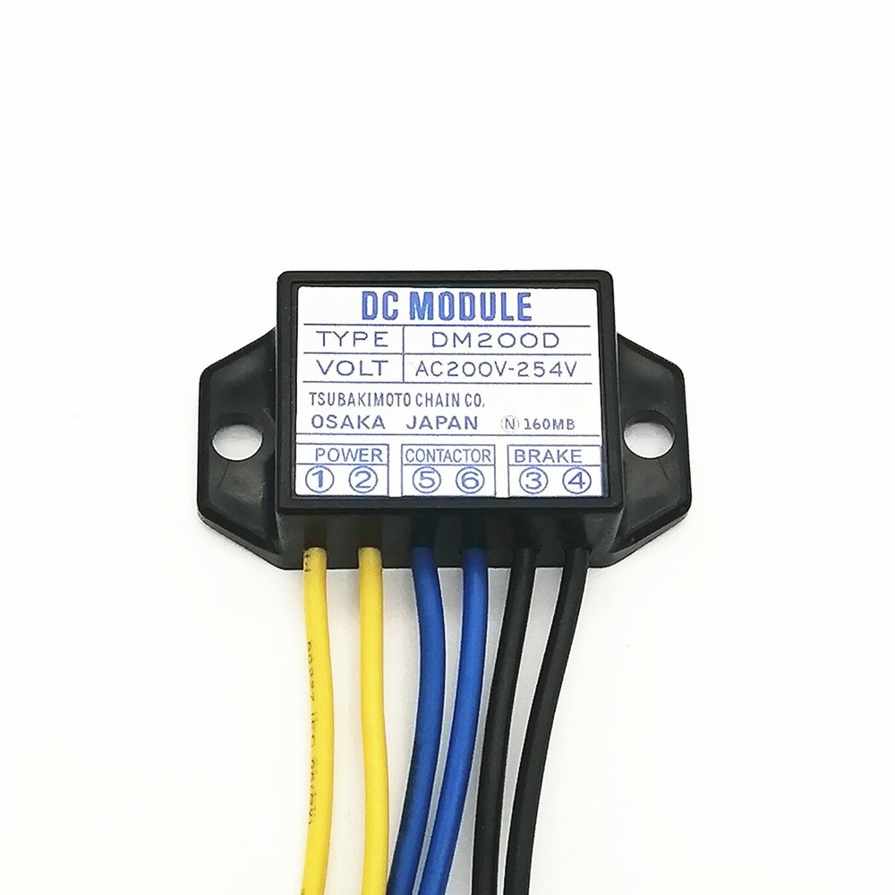 Tsubaki Rectifier DC MODULE TYPE DM200D VOLT AC200V-254V Module