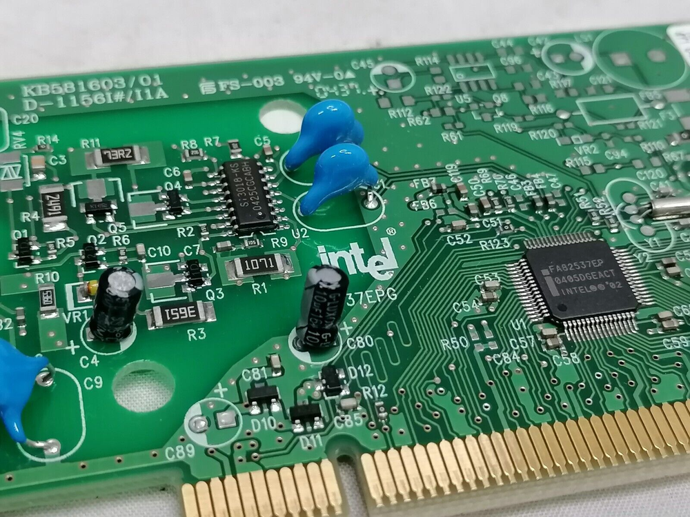Intel Model 537EPG 56K V.92 Internal Modem PCI Card Data/Fax