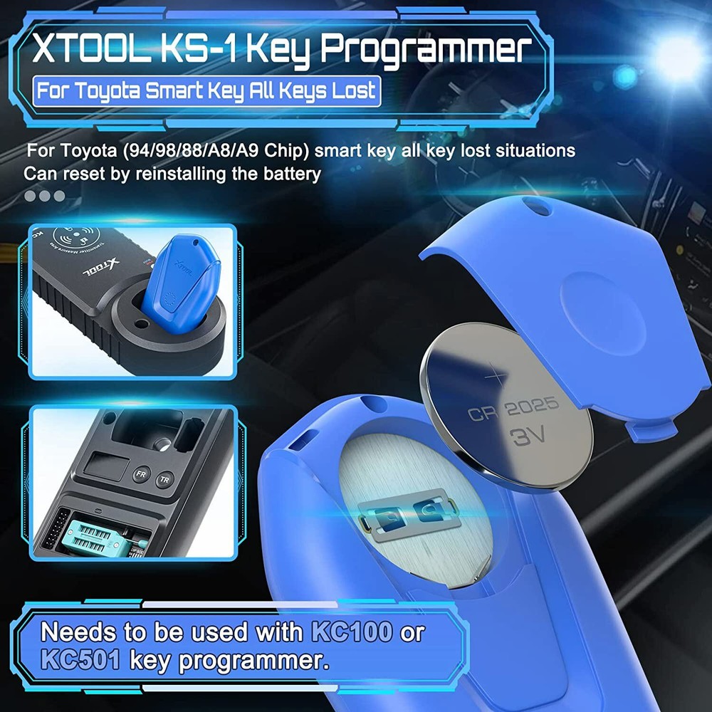 XTOOL X100MAX2 Full Set J2534 OEM Programming Diagnostic Scanner All Key Lost
