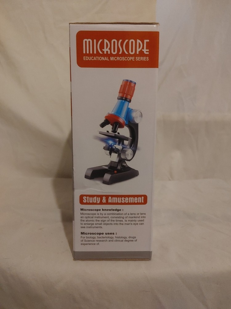 PBOX Microscope Educational Microscope Series Science Beginners Microscope New