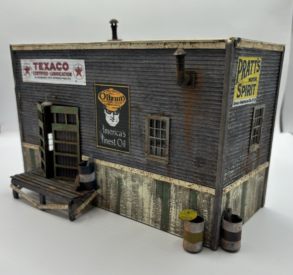 N Scale Ollie Lube Structure Kit Laser Cut