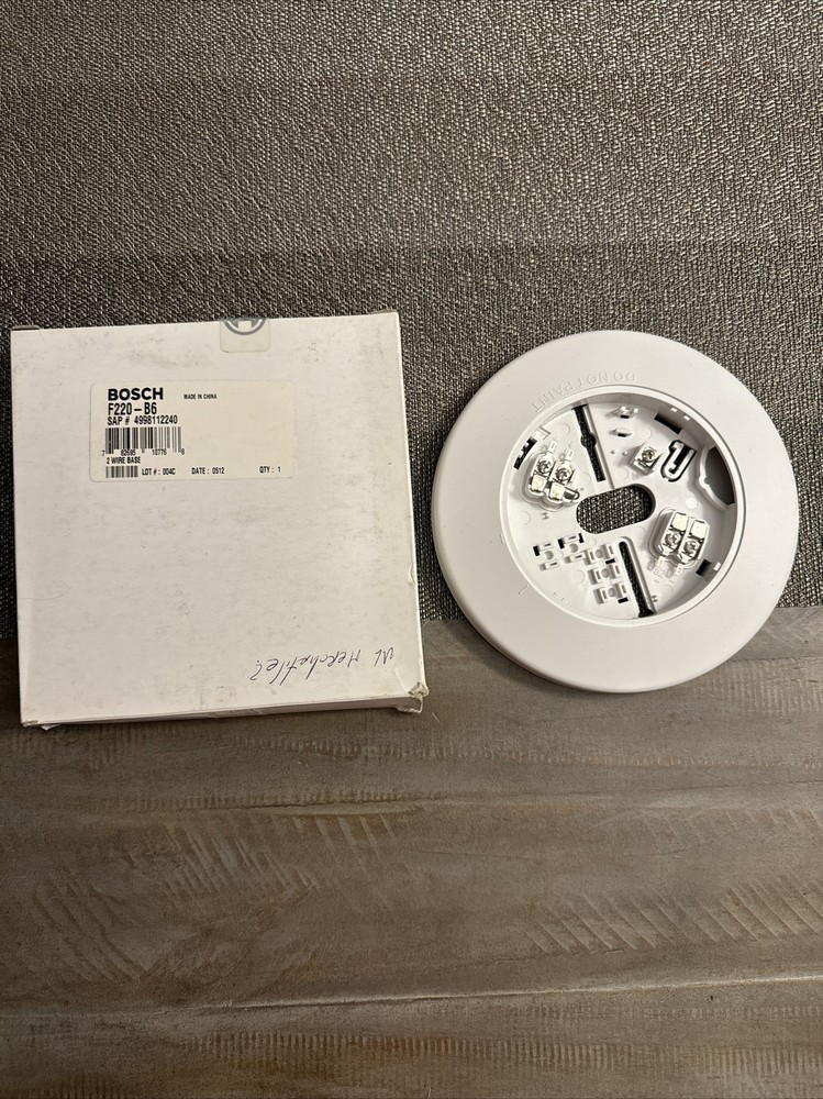 BOSCH F220-B6  2-Wire Base