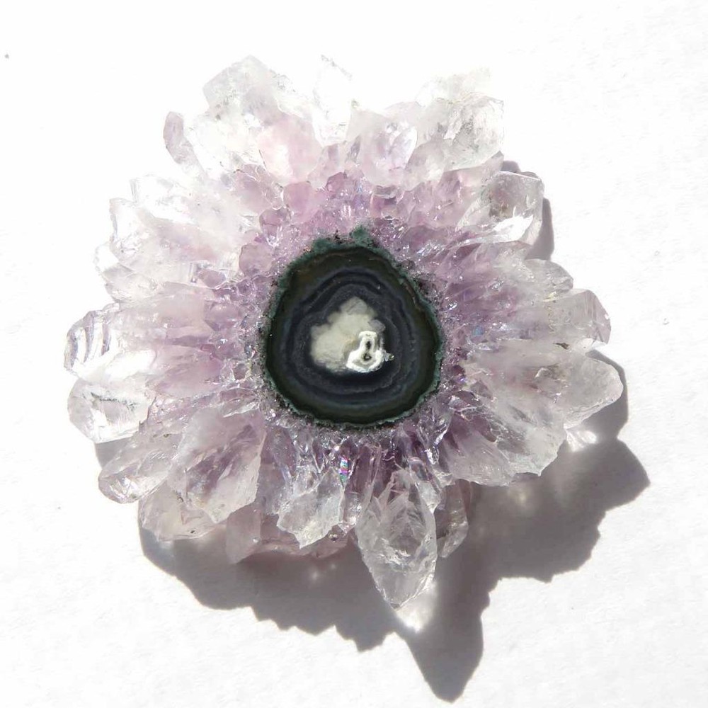 Stalactite Flower Slice  Polished Both Sides    VX778