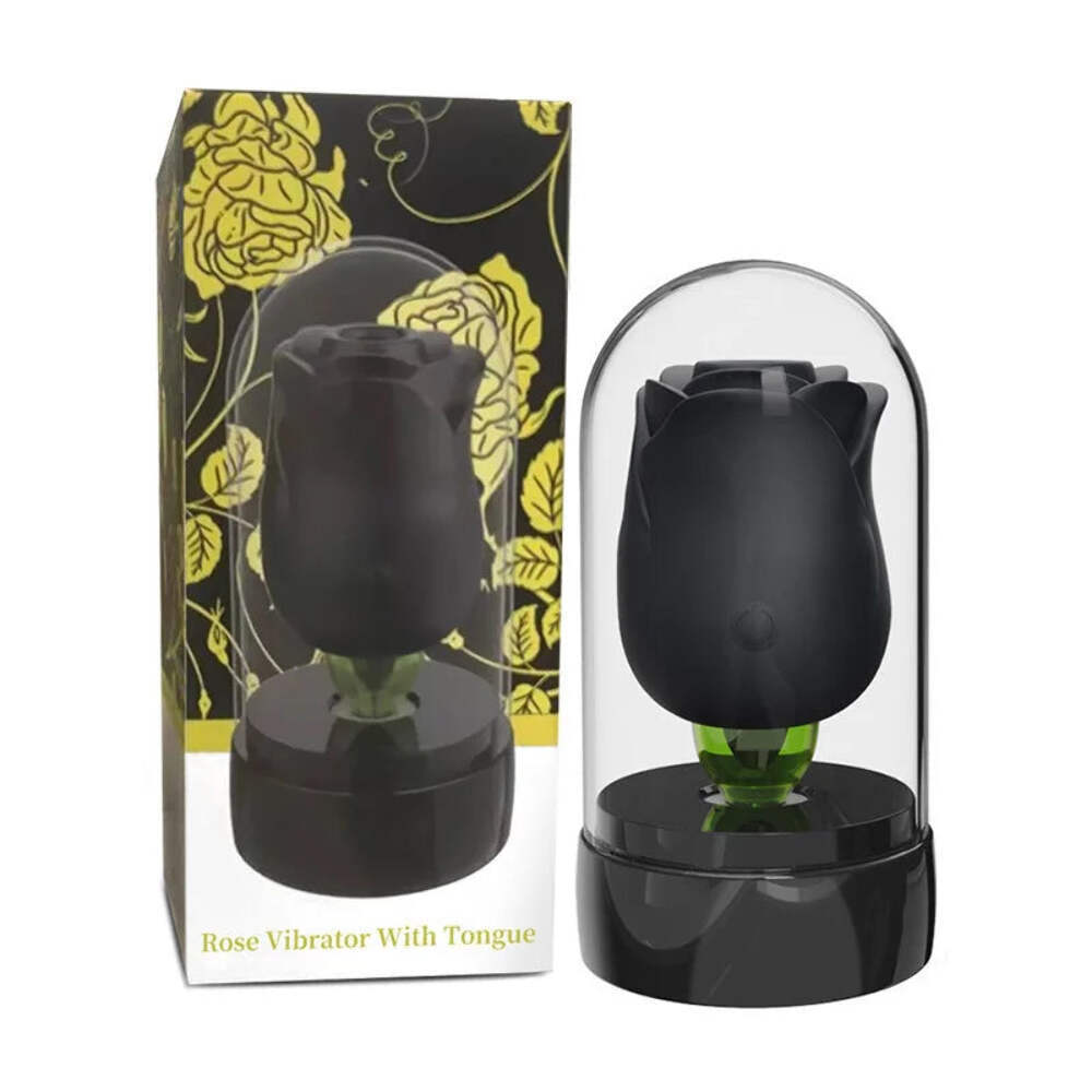 Licking and Sucking Rose