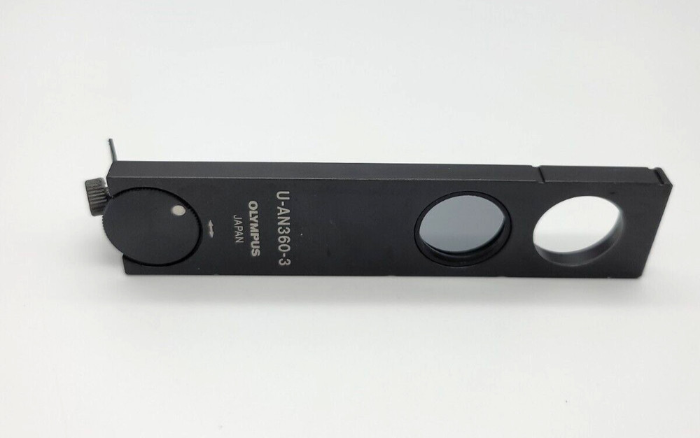 Olympus Microscope U-AN360-3 Rotating Analyzer