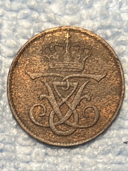 Denmark - 1 Ore 1909