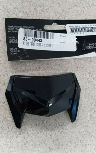 ZOX - 88-90443 - Z-MOD FRONT UPPER VENT GLOSS BLACK