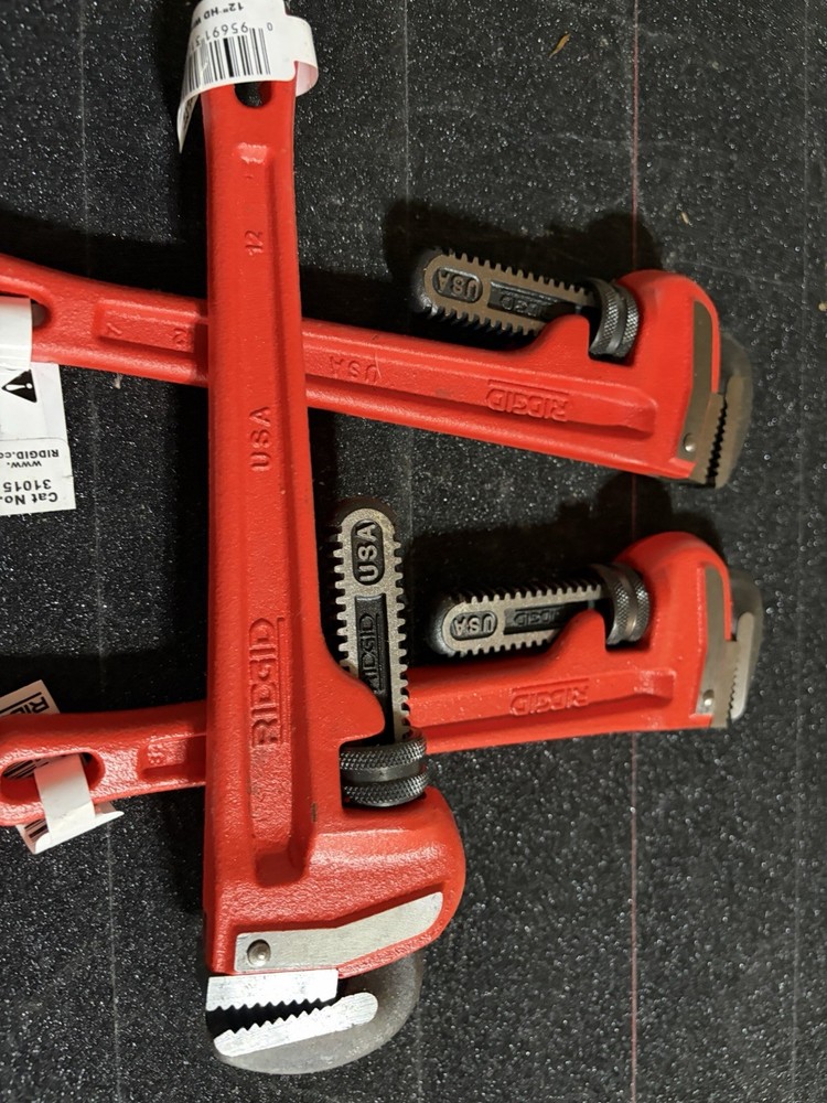 RIDGID 112 Pipe Wrench