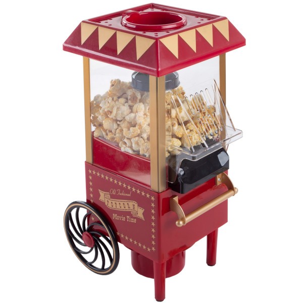 Red Tabletop Popcorn Machine