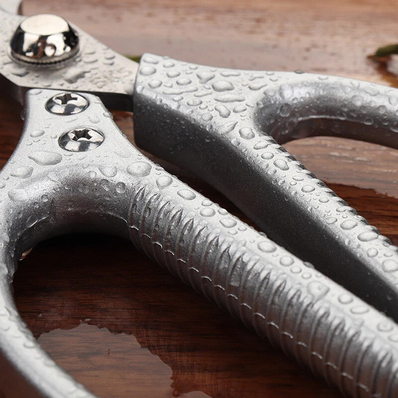 Multifunctional Kitchen Scissors Bottle Opener Meat Fish Bone Cutting Shears US
