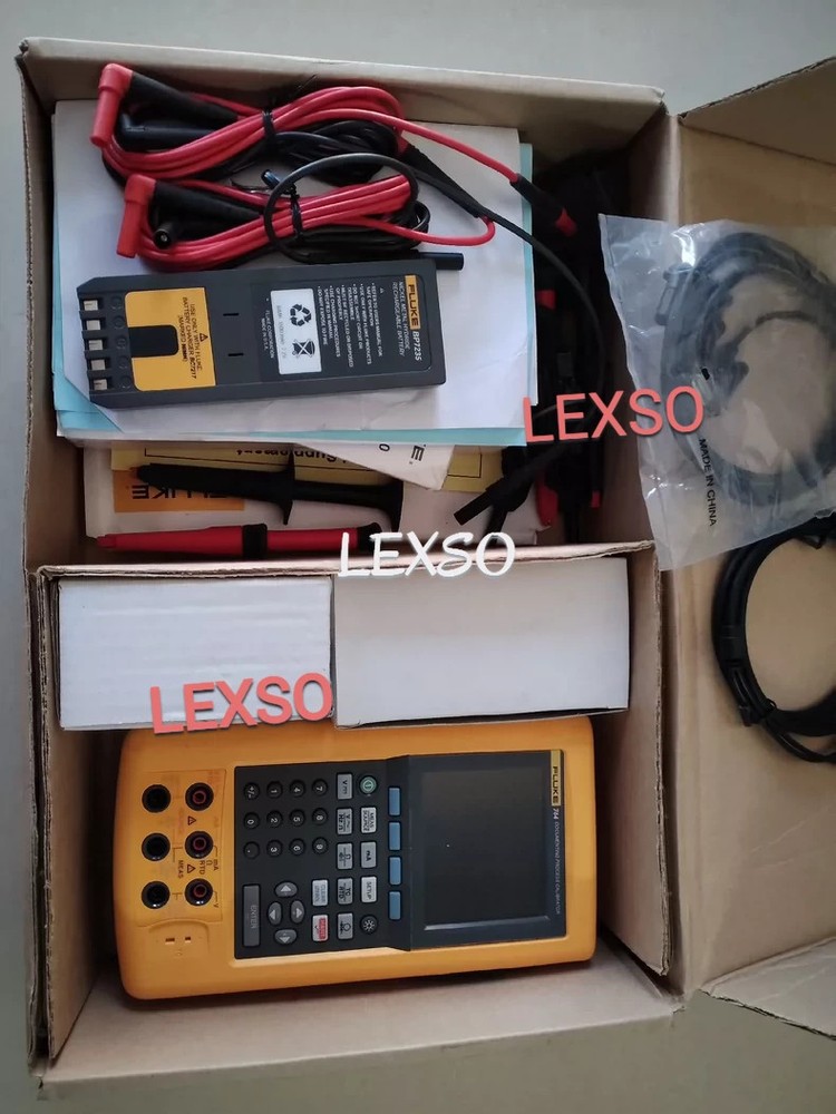 New For Fluke 744 Documenting Multifunction Process Calibrator FLUKE 744 #Br