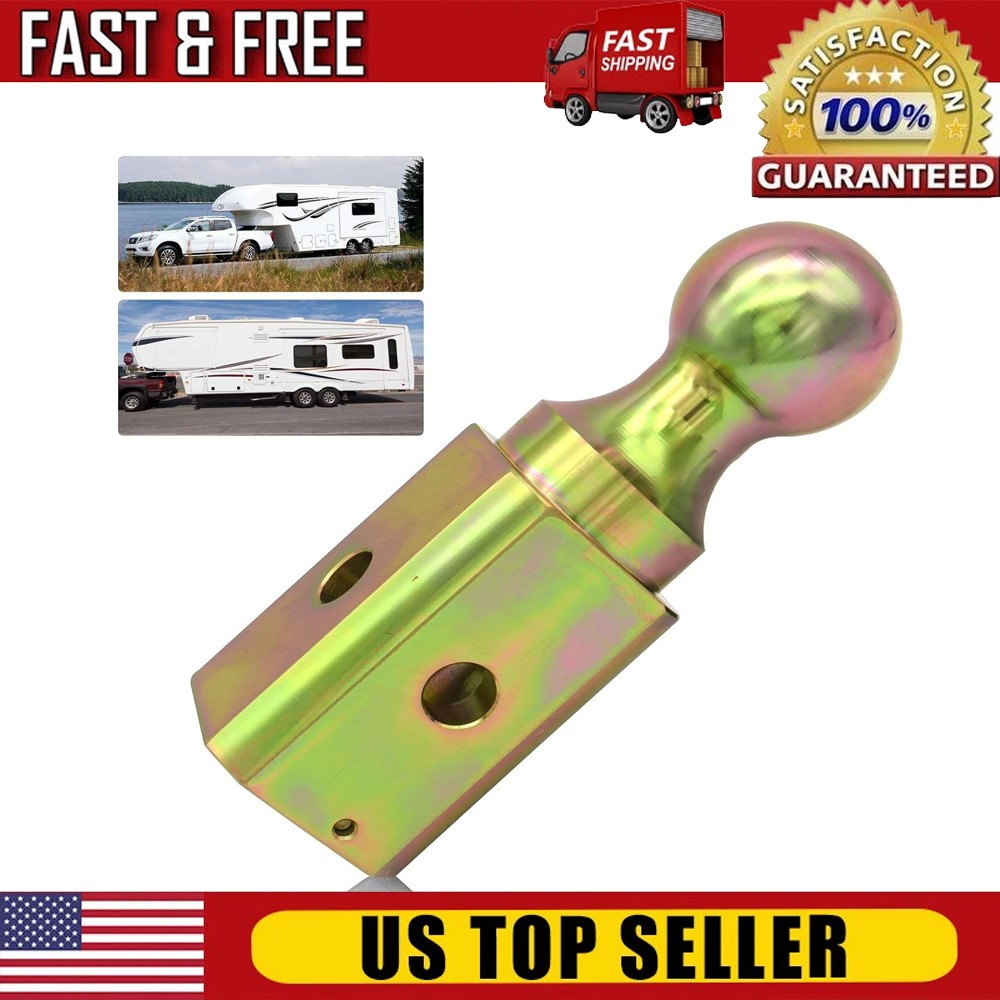 GNXA2000 Replacement Gooseneck Turn Over Ball 2-5/16 for B&W Trailer Hitches US