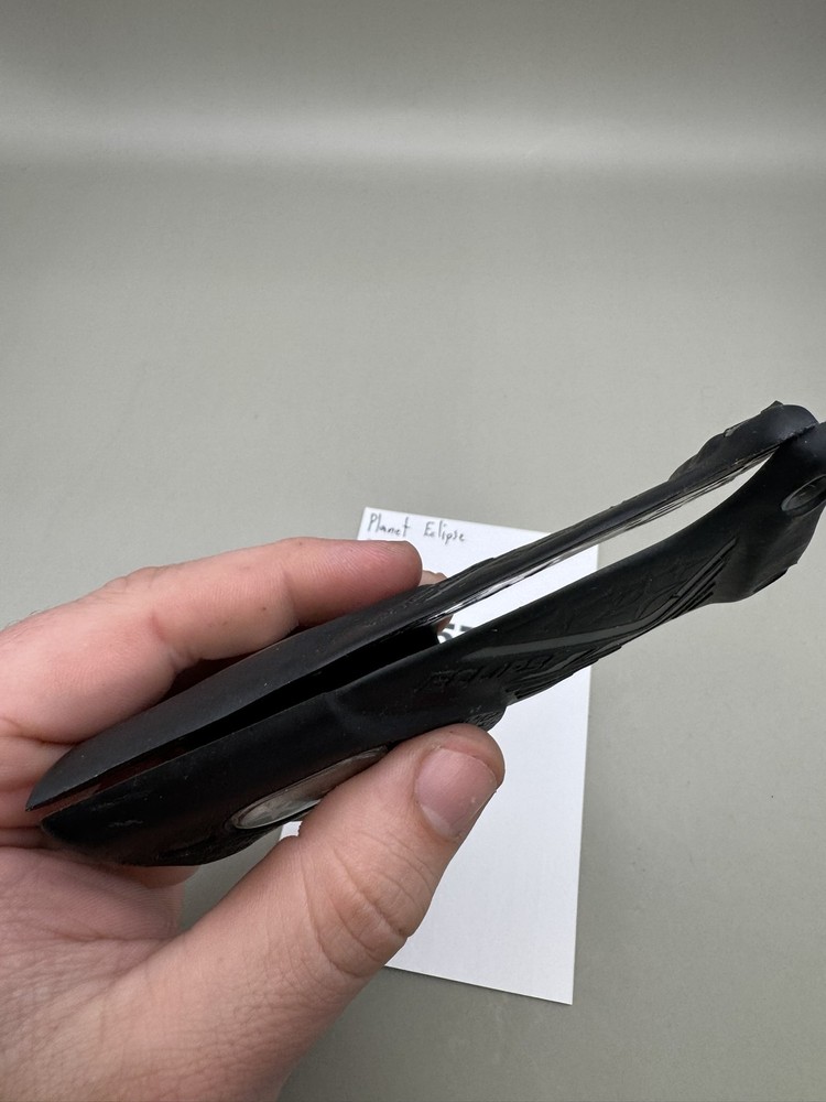 Planet Eclipse Ego 8 Grips Black