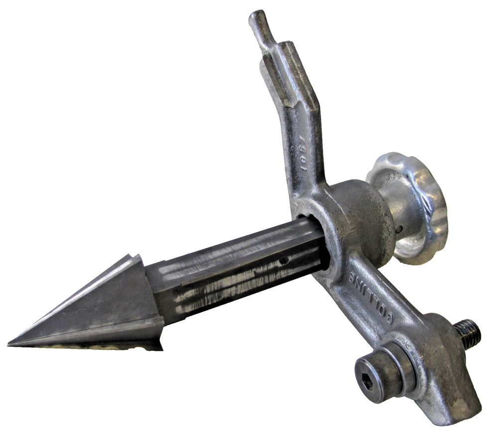 Collins Adjustable Pipe Cone Reamer 1857 for Thred-O-Matic 22A Pipe Threader