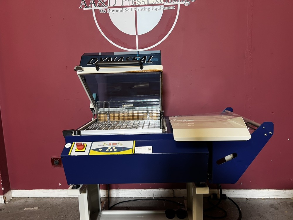 Dynaseal 4255 shrink wrapper !Video!