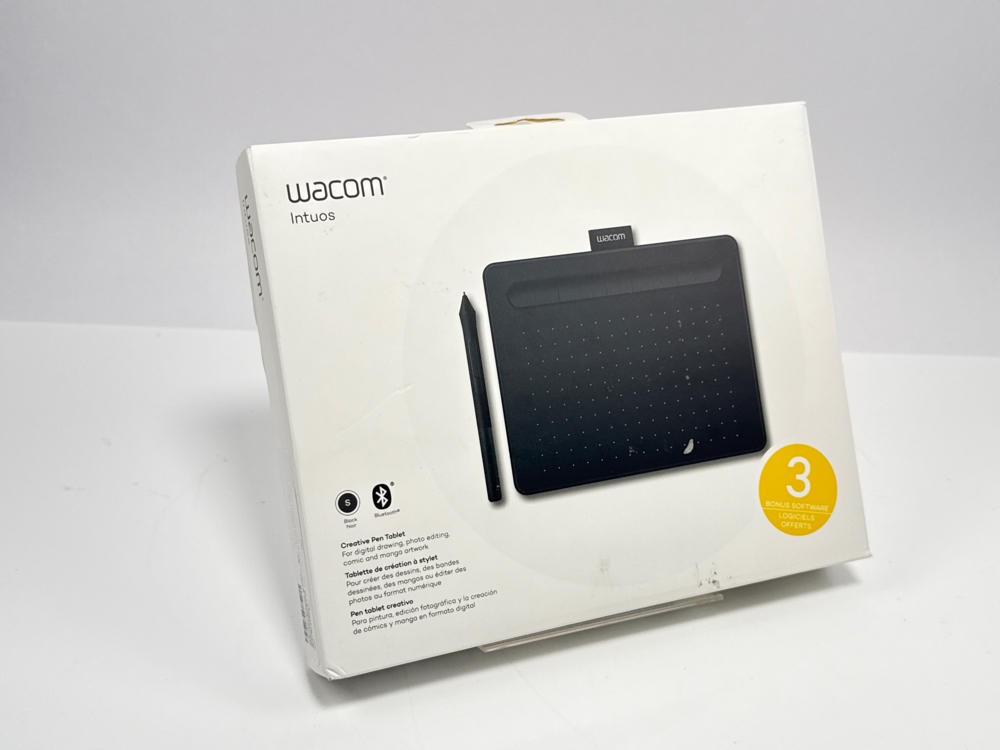 Wacom Intuos Small Wireless Drawing Tablet for Mac PC Android Creative Pen Pad
