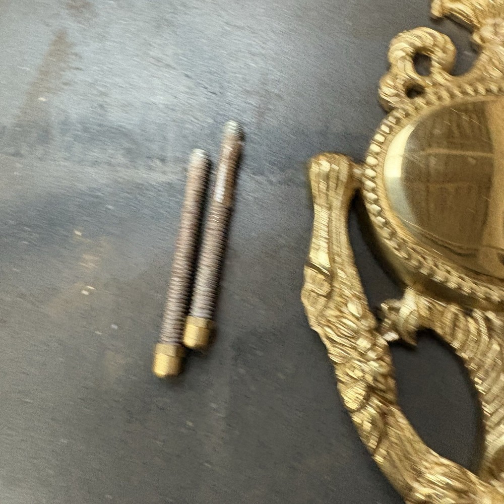 Vintage Heavy Large Solid Brass Door Knocker Victorian Style