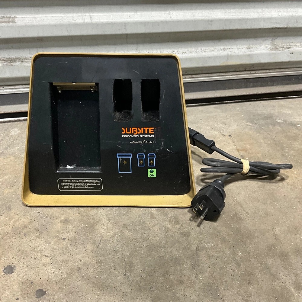 Ditch Witch Subsite Locator Receiver 65T/65R - Untested