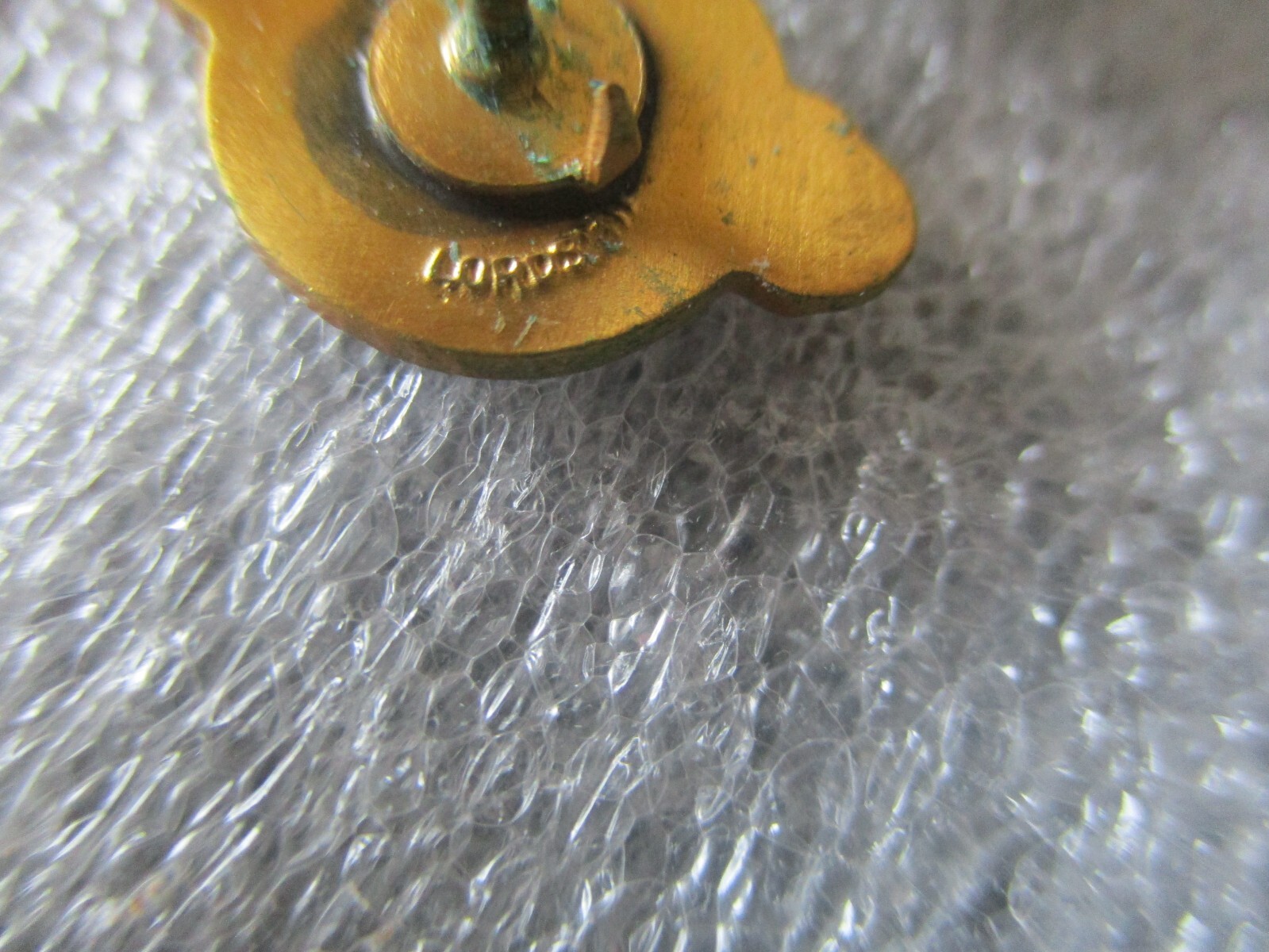 NASA MSFC 20yr-10K/25yr LORDSHIP/30yr BRANDT ANNIVERSARY PINS+BRONZE & ENAMEL (5