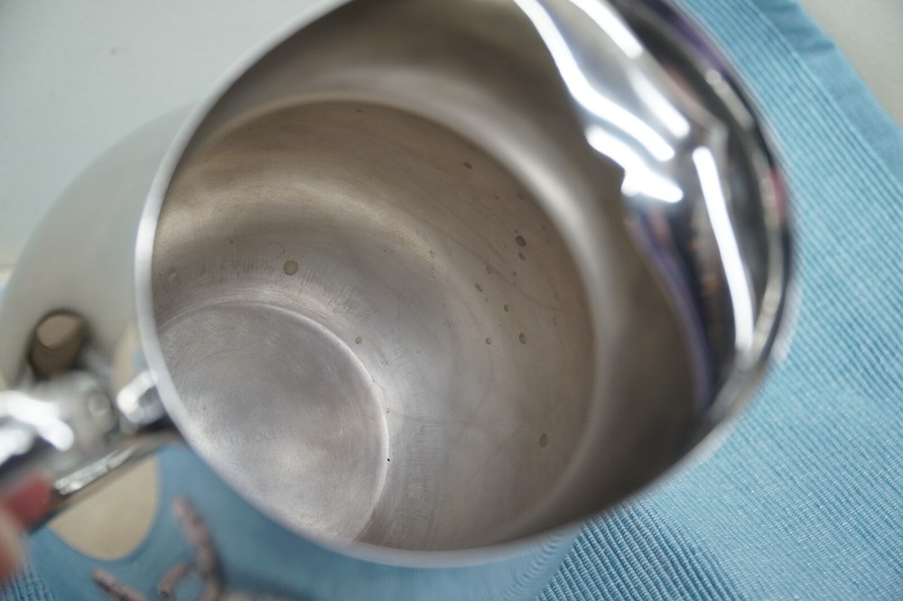 F. B. Rogers Silver Company Footed Water Pitcher / Ice Guard Lip