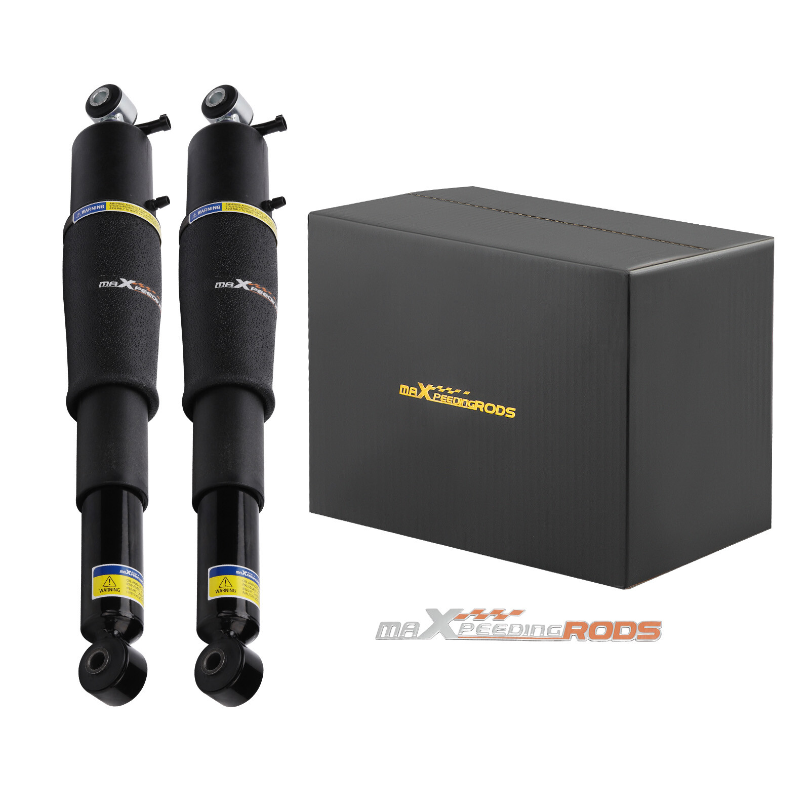 Pair Rear Air Ride Suspension Shock for Chevrolet GMC Cadillac Escalade 25979391