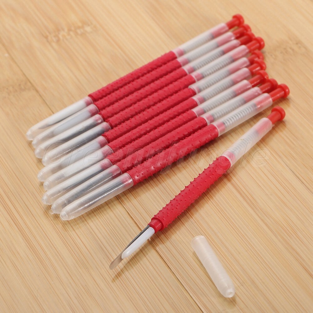 10*Profession Beekeepers Retractable Queen Rearing Grafting Pen Beekeeping Tools