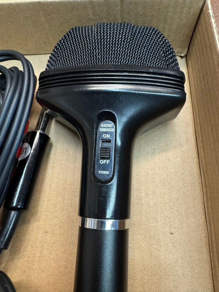 Microfono Stereo Condensatore ECM 250 ST Di Monacor