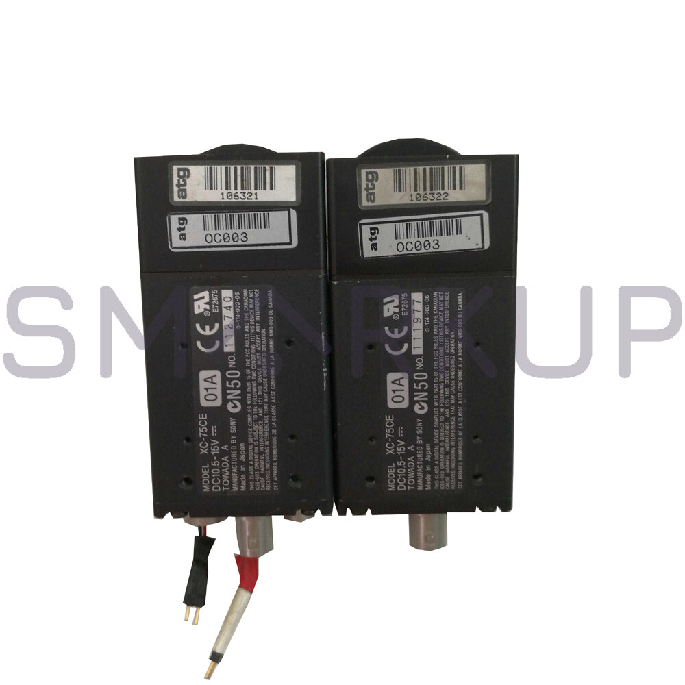 Used SONY XC-75CE CCD VIDEO CAMERA