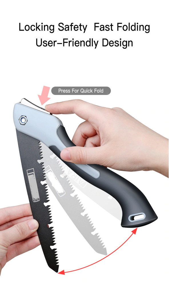 Multifunctional Folding Saw Blade Hand Saw Cutting Tools Collapsible Sharp Garde