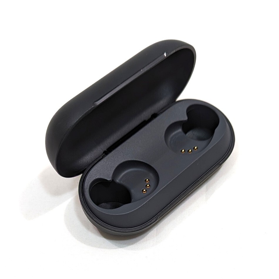Sony WF-C700N Charging Case Replacement WFC700N Headphone Case - Black