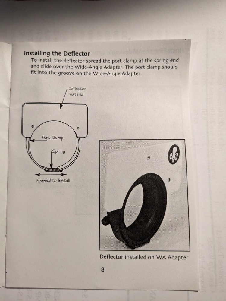 ikelite WA Adapter