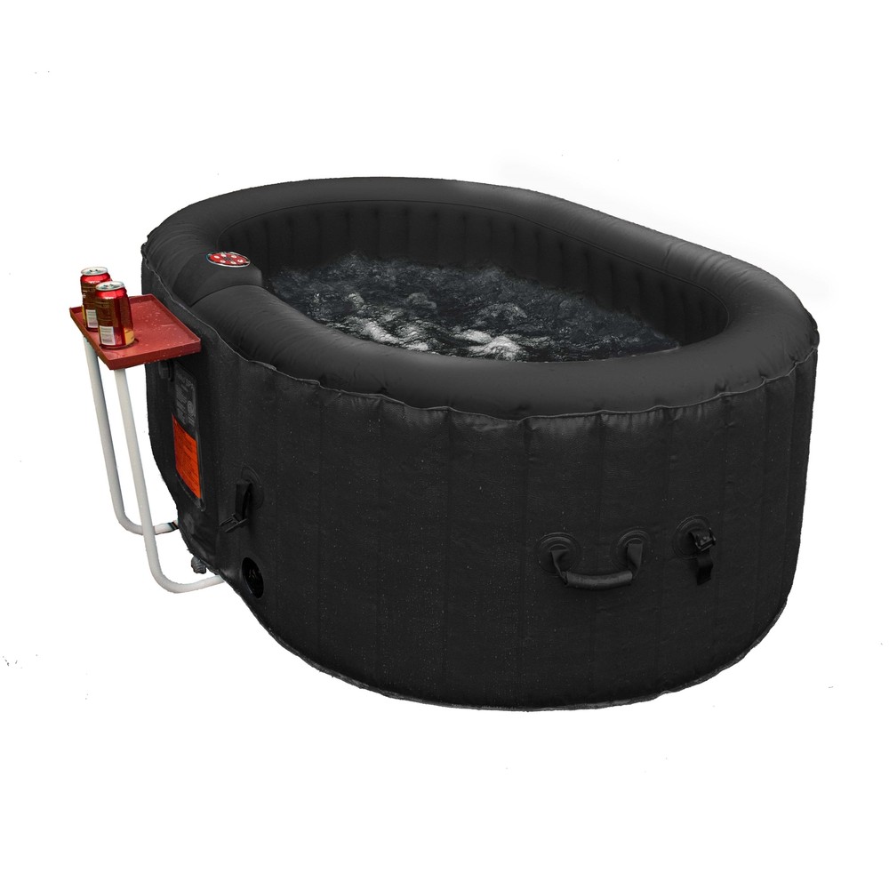 ALEKO Inflatable Improved Version 2 Prs Hot Tub 145 Gallons 100 Bubble Jets