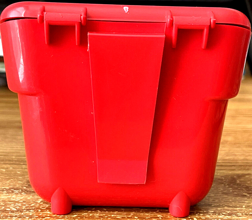 MTM Case-Gard Ammo Belt Pouch Red Container Style