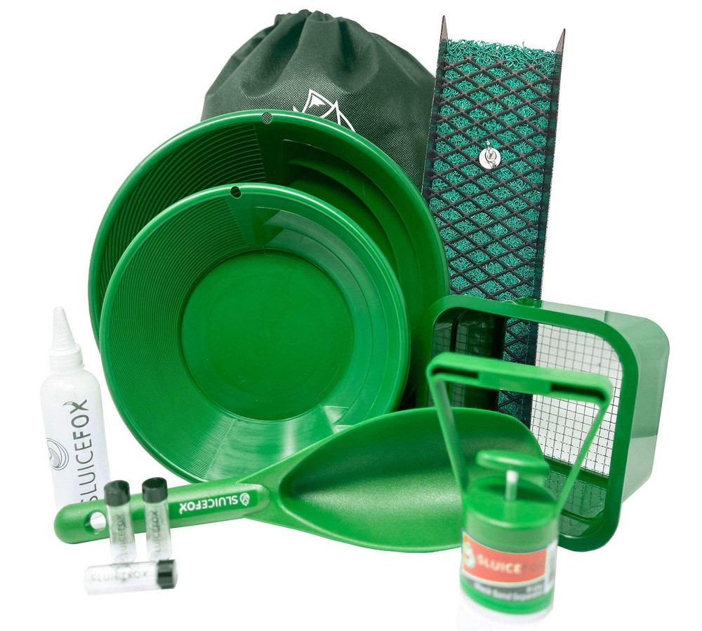 Sluice Fox Pocket Sluice Kit