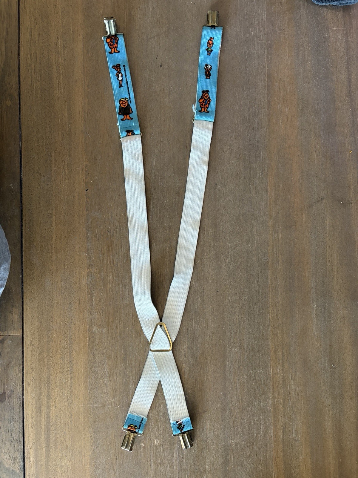 Child’s Suspenders - Vintage Flintstones Characters