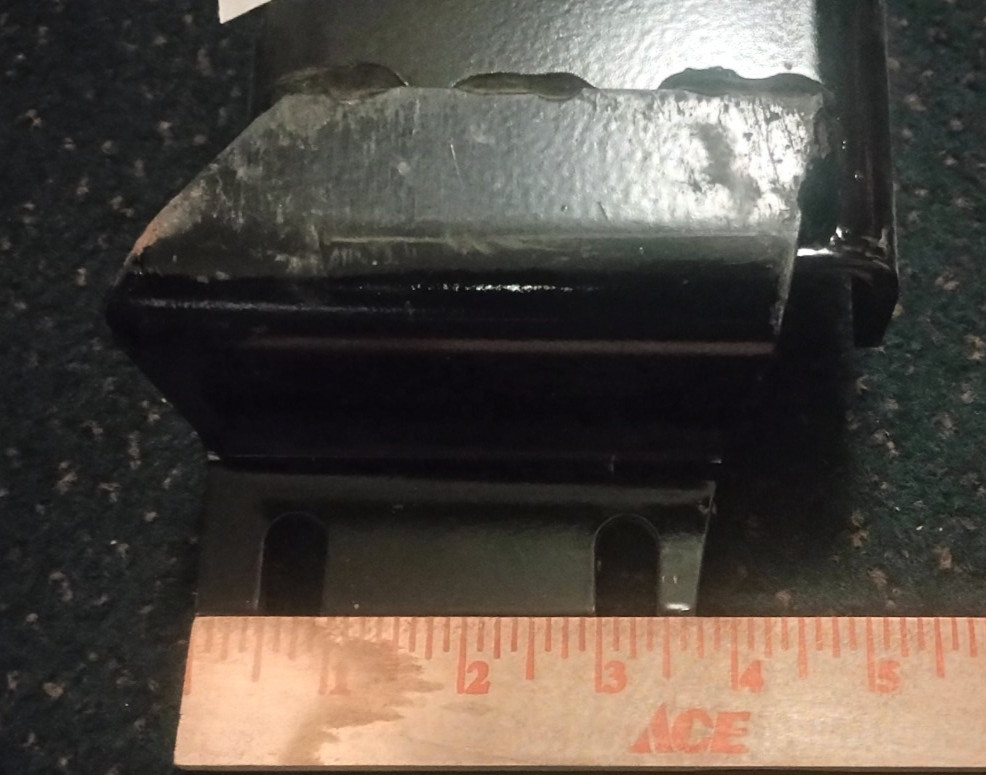 Volvo 25115660 Hood Rest Bracket