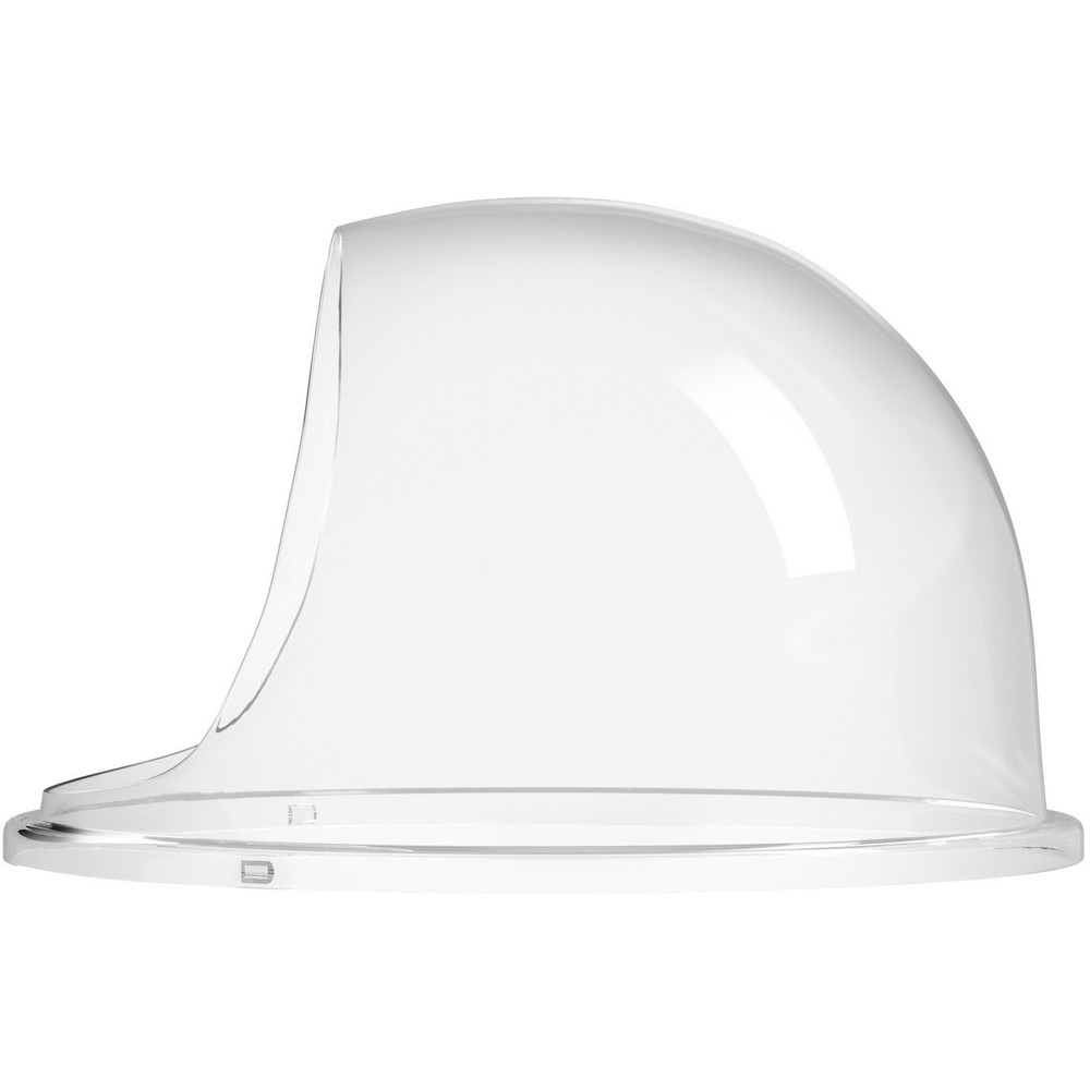 Durable 20.5in Transparent Bubble Shield for Sugar Cone Machine