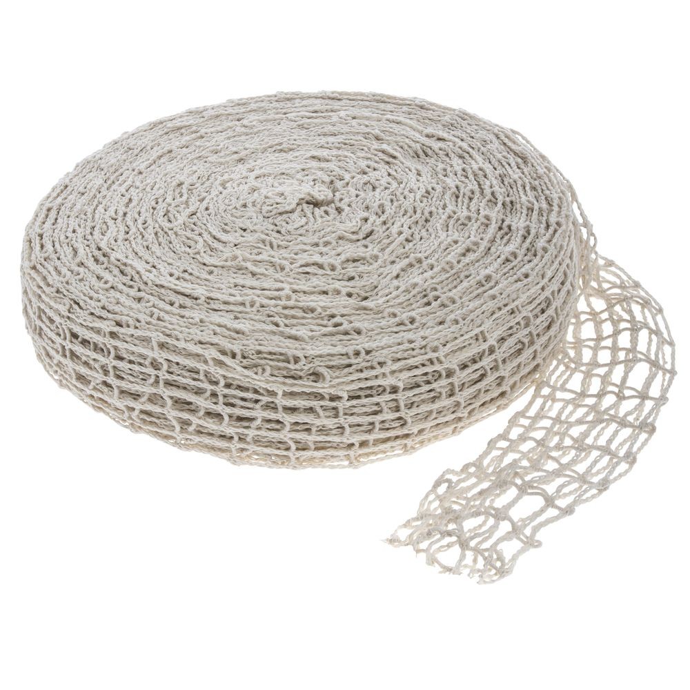 Elastinet Elastic Net White Cotton Size 14-4 1/2"Dia