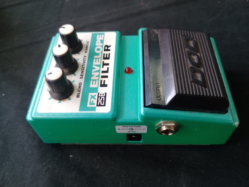 DOD Envelope Filter FX25B Green Pedal *** FREE SHIPPING ***