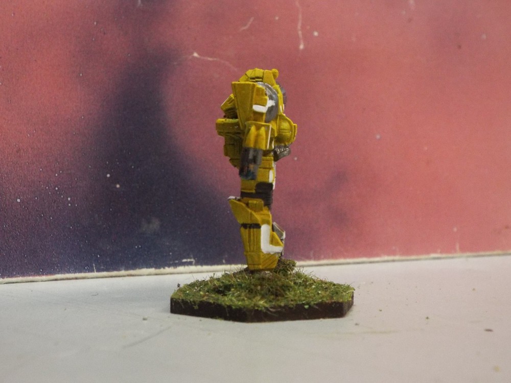 BATTLETECH BLACKJACK MECH (RAL PARTHA, METAL, PAINTED)