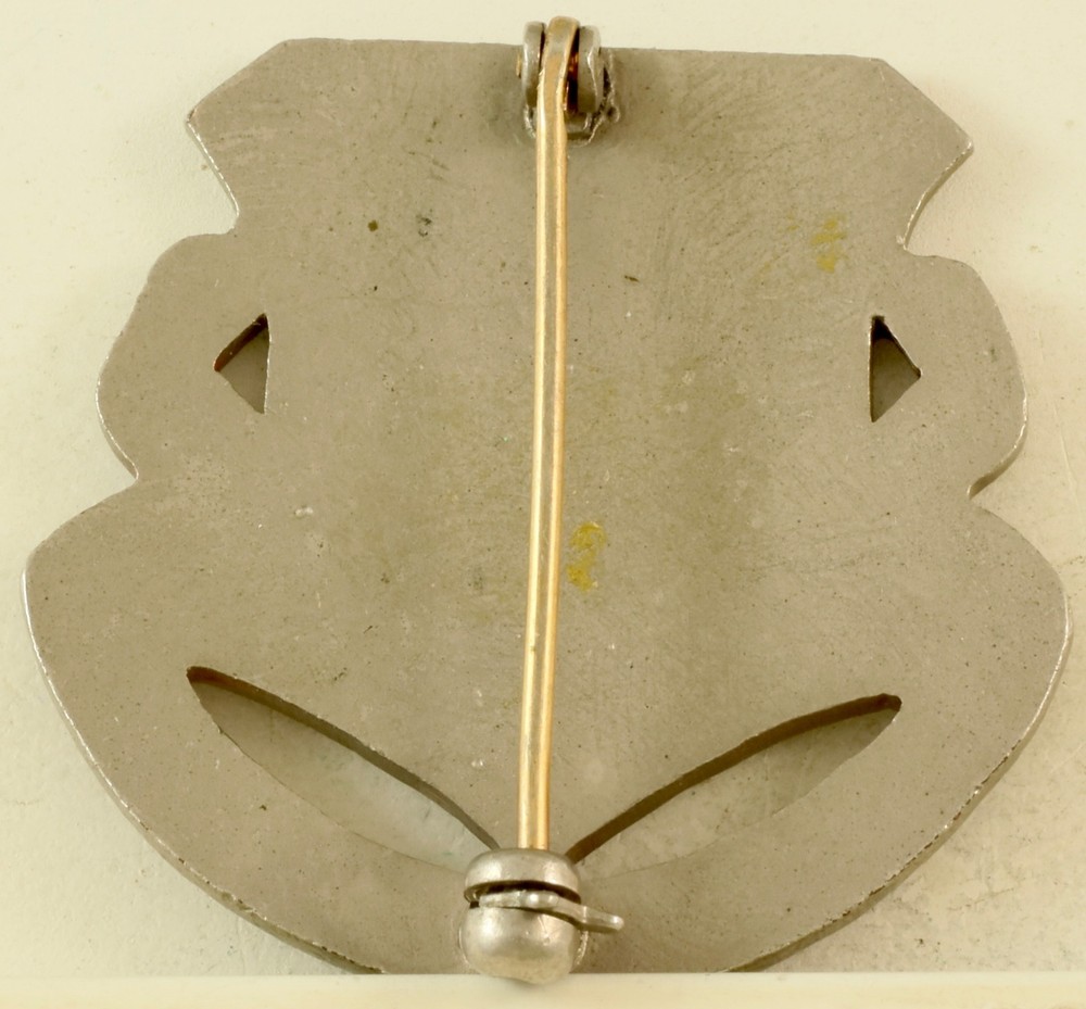 343rd Engineer Regiment Crest DI/DUI Pinback