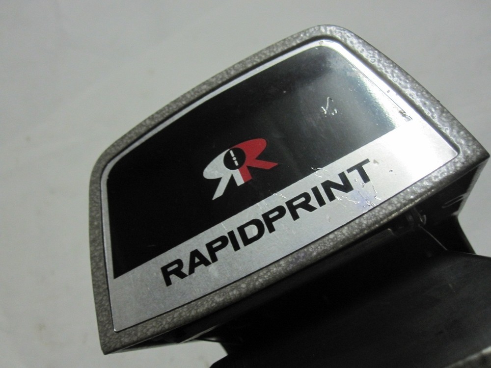 Rapidprint AR-E Electric Date Time Clock Stamp Machine NO Key