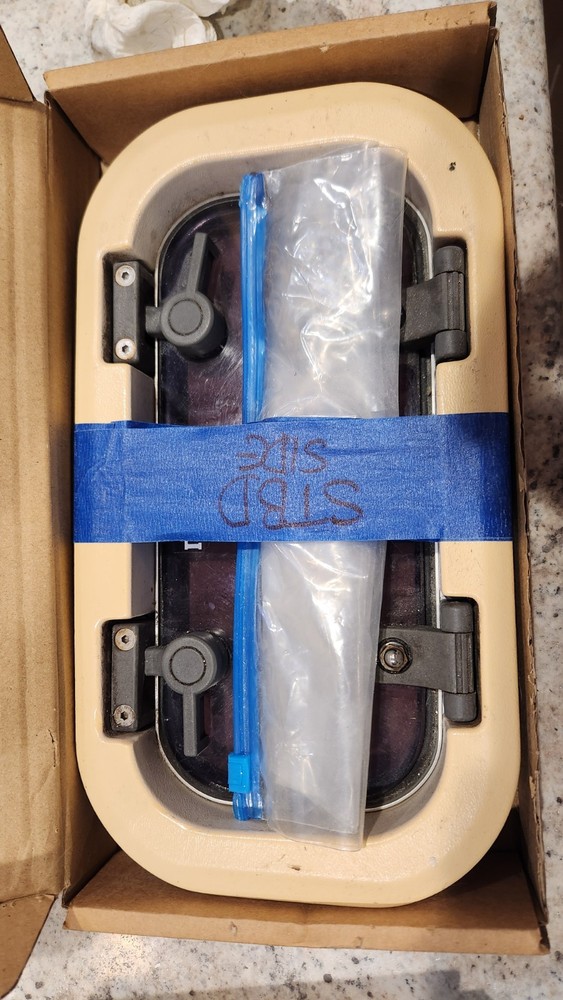 Lewmar ST 0 Portlight