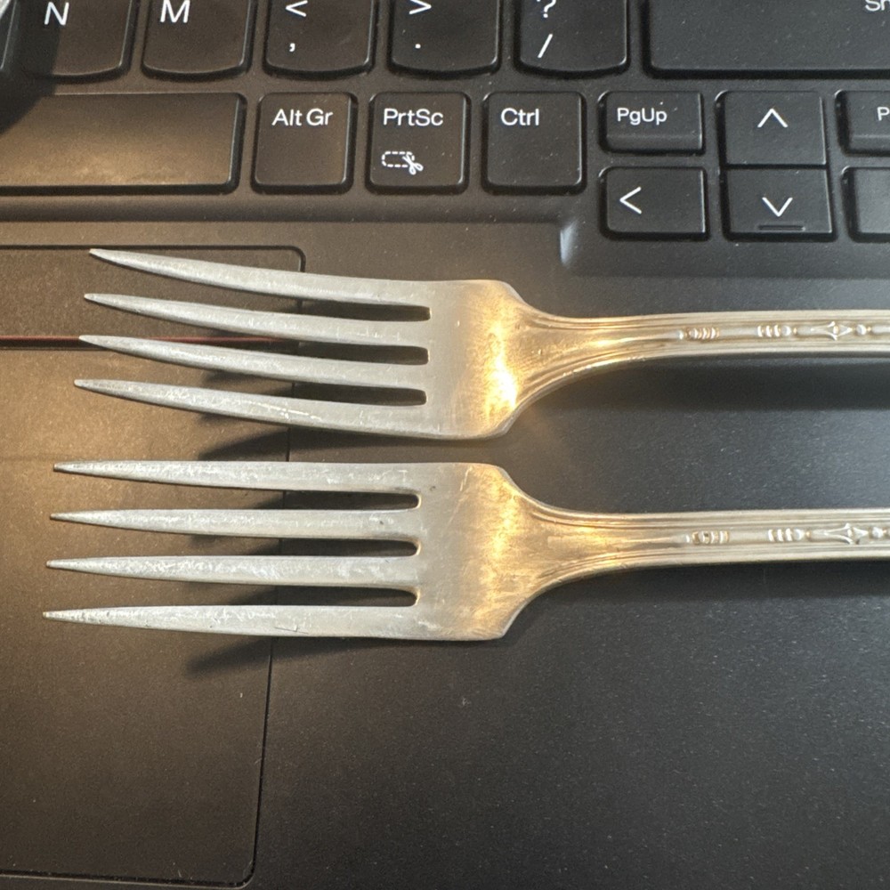 Rogers A1 plus Meadowbrook forks & spoons