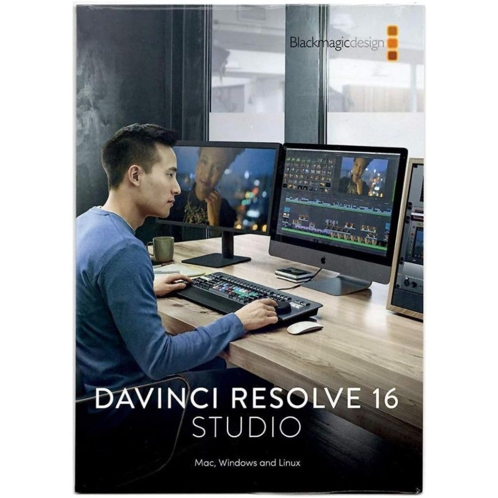 DaVinci Resolve Speed Editor Keyboard with Editing Software License Activation